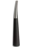 Aspen Porcelain Vase 20 Titanim/mtt Blk