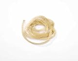 Wire Mesh Ribbon 6mm Brass 30 Inches