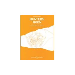 Hunter's Moon - French Horn and Piano Reduction
