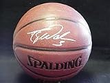 Dwyane Wade Hand Signed Autographed Miami Heat Full Size NBA Basketball W/ Photo of Signing