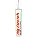 Sashco 10010 10.5oz Sashco Sealants Gray Big Stretch Caulk & Seal, 10.5-Ounce