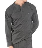 Nautica During The Storm Long Sleeve Knit Henley 840766