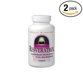 Source Naturals Resveratrol 40mg