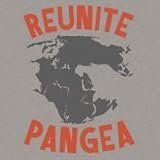 Reunite Pangea - Funny T-Shirt