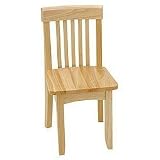 Product details for KidKraft Avalon Single Chair - Natural
