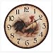 Rooster Wall Clock