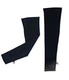 Pace P3+ PolyPro Cycling Arm Warmer (Black, Medium)