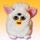 \#2 best buy Furby Model 70-800 White 