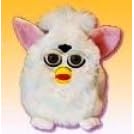 Furby Model 70-800 White Snowball Series 1 Electronic Furbie by Furby