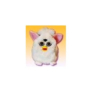 Furby Model 70-800 White Snowball Series 1 Electronic Furbie by