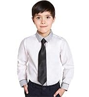 Autograph Classic Collar Shirt & Tie Set