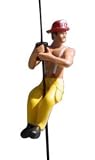 Fireman Hot Shot Traffic Stopper Antenna Topper Accessory