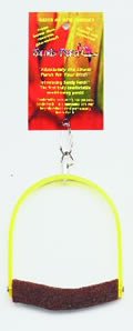 Parrotopia Acrylic Arch Bird Swing Size Small 5in Assorted Colors