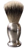 The  Balmoral  Pewter Shaving Brush
