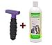 FURminator DeShedding Tool for Cats with FREE Vita-Soothe Shampoo