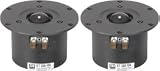 Morel ET338-104 Soft Dome Tweeter Matched Pair