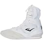 Suede Hi-Top Boxing Shoe WHITE 8