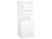 GE Spacemaker WSM2780HWW 27 Gas Laundry Center with 2.7 Cu. Ft. Capacity, 9 Washer Cycles, 3 Dryer Cycles: White