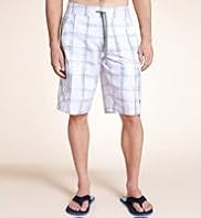 North Coast Checked Swim Shorts