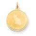 siamese12  - 14k Siamese Cat Disc Charm
