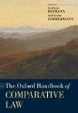 The Oxford Handbook of Comparative Law (Oxford Handbooks in Law)