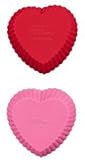 Wilton Mini Heart Silicone Baking Cups
