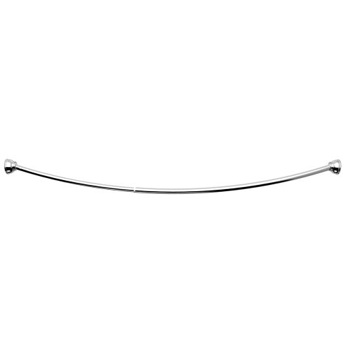 Gatco 825 Curved Shower Rod, Chrome