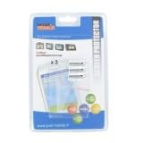 JUST MOBILE Pack of 3 Screen Protectors for GPS with 3.5" screen