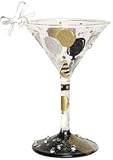 Lolita Martini Glass Christmas Ornament Celebration Mini-Tini