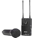 21uwK4XyifL. SL160  Sony UWPV2 Handheld Microphone TX and Portable RX Wireless System, Operating on TV Channels 42 to 45