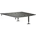 Set-Top Center-Channel Shelf - Black