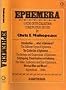 Ephemera (Grafton Books)