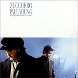 SENZA UNA DONNA VINYL 7" 1991 ZUCCHERO FEAT PAUL YOUNG