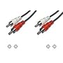 5m Stereo Cinch Anschlusskabel Anschluss Kabel 2x &hellip von NIMECO