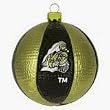 Purdue Boilermakers 3.5" Collegiate Glass Basketball Holiday Ornament - NCAA College Athletics