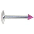 16 Gauge Purple Titanium Plated Spike Monroe Labret