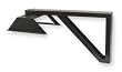 Dayton 2YV16 Wall Mount Bracket, Horiz Throw, 3-10 kW