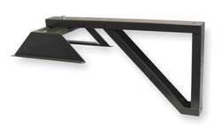 Dayton 2YV17 Wall Mount Bracket, Horiz Throw, 15-20 kW