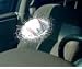 Baseball Shattered Window Sticker Illusion