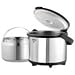 Stainless Stee Cook and Carry Thermal Cooking Pot