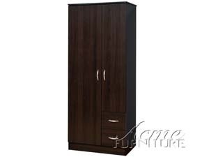 Espresso Finish Wardrobe Set by Acme Furniture