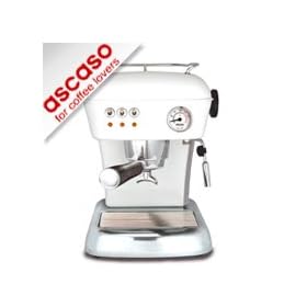 Ascaso DR.20UK Dream Versatile Coffee Machine, Cloud White