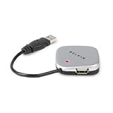 Belkin USB 2.0 4-Port Ultra Mini Hub F5U407