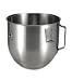 KITCHENAID KSMC50SB 5 QT STAINLESS STEEL BOWL FOR COMMERCIAL