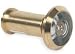 Battalion 1HEW3 Door Viewer, Brass, 200 Deg Viewing Angle