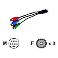 InFocus SP-VIDEO-ADPT Cable, Component Video Adapter by InFocus