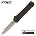 Schrade Viper 4034 Third Generation Out the Front Assisted Opening Stainless Steel Double Edged Spear Point Blade Knife
