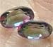 Green Fire Rainbow Mystic Topaz Gems Jewels Loose Natural Faceted Cut Jewelry Gemstones 6x4 Mm Pairs Faceted Loose Cut Gems Topaz