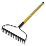 Neiko 14 x 14 Tine Bow Rake