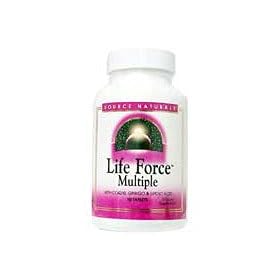 Source Naturals Life Force Multiple Tablets